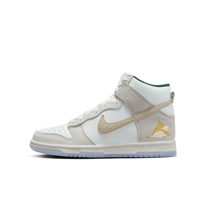 Nike Dunk High GS 'Gold Mountain' FD1024-100