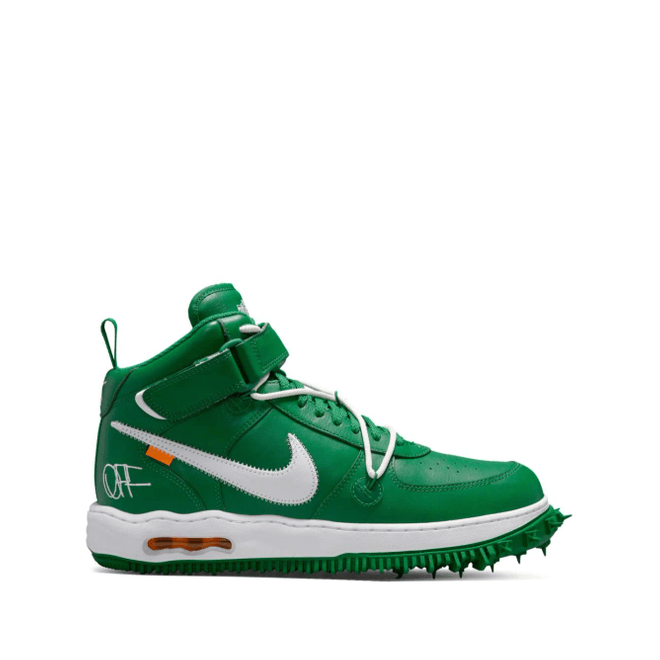Nike X Off-White "Air Force 1 Mid ""Pine Green"" OMIA256G22MAT0015501