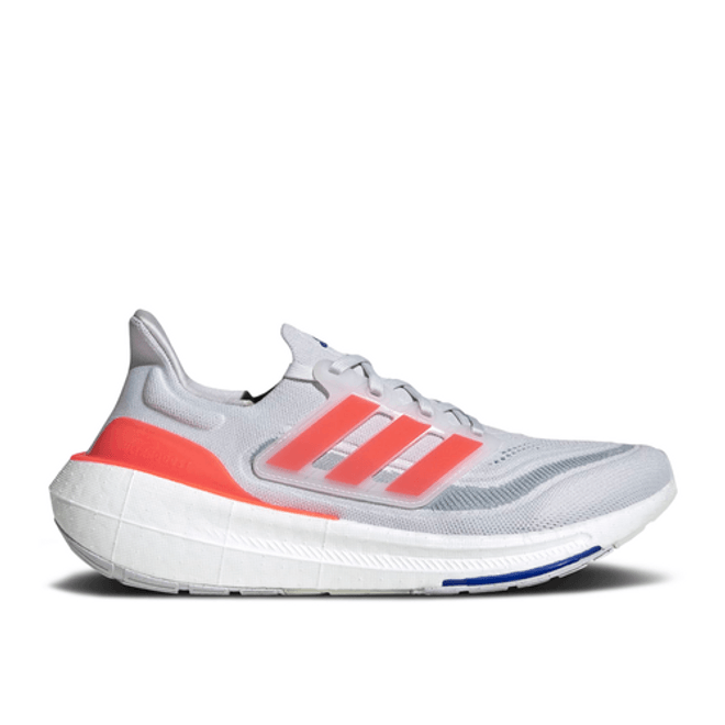 adidas UltraBoost Light 'Dash Grey Solar Red' HQ8596