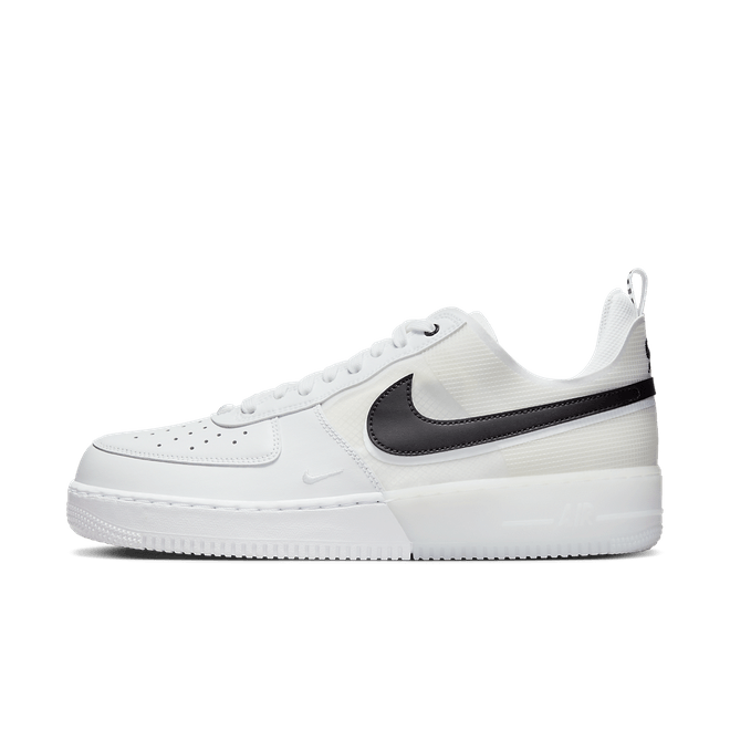 Nike Air Force 1 React 'White Black' DV0808-101
