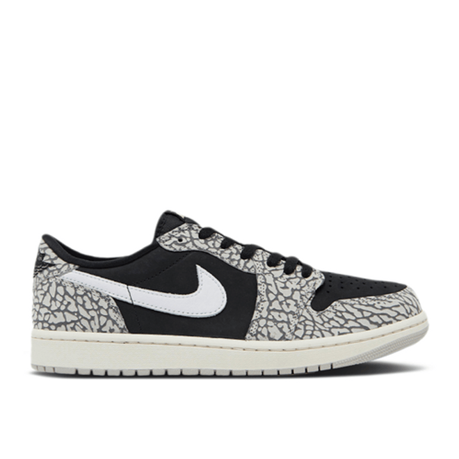 Air Jordan 1 Retro Low OG GS 'Black Cement' CZ0858-001