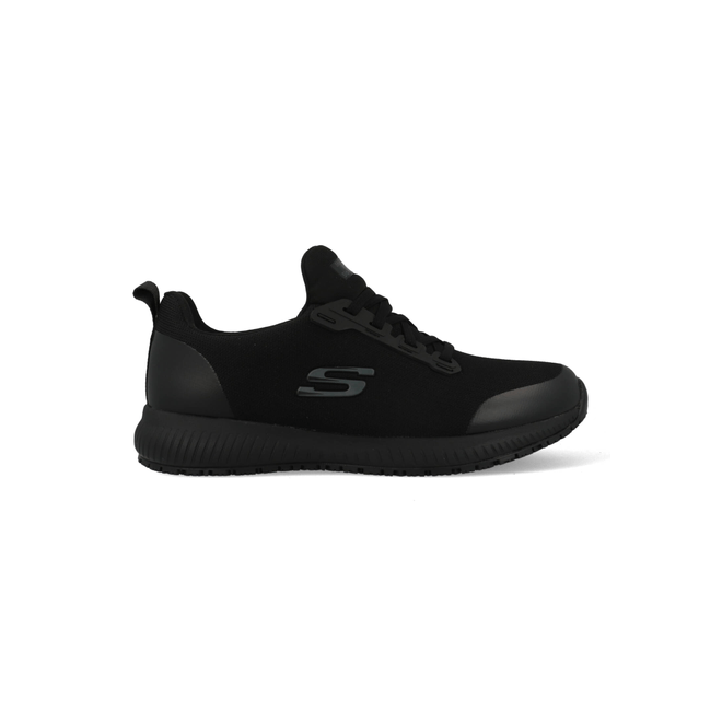 Skechers Werkschoenen Squad SR 77222EC/BLK Zwart 77222EC/BLK