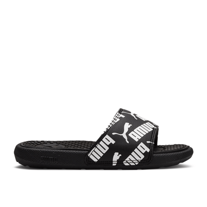 Puma Cool Cat Bold Slide Little Kid 'Black White' 375395-03