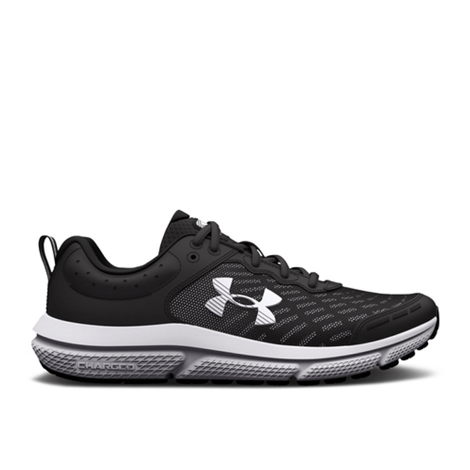 Under Armour Assert 10 AC GS Wide 'Black White' 3026185-001