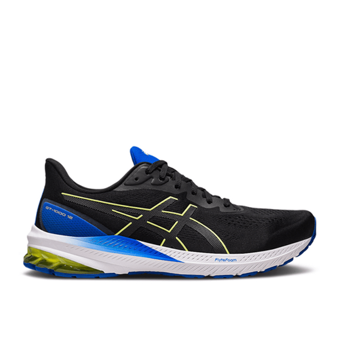 ASICS GT 1000 12 'Black Blue Yellow' 1011B631-002