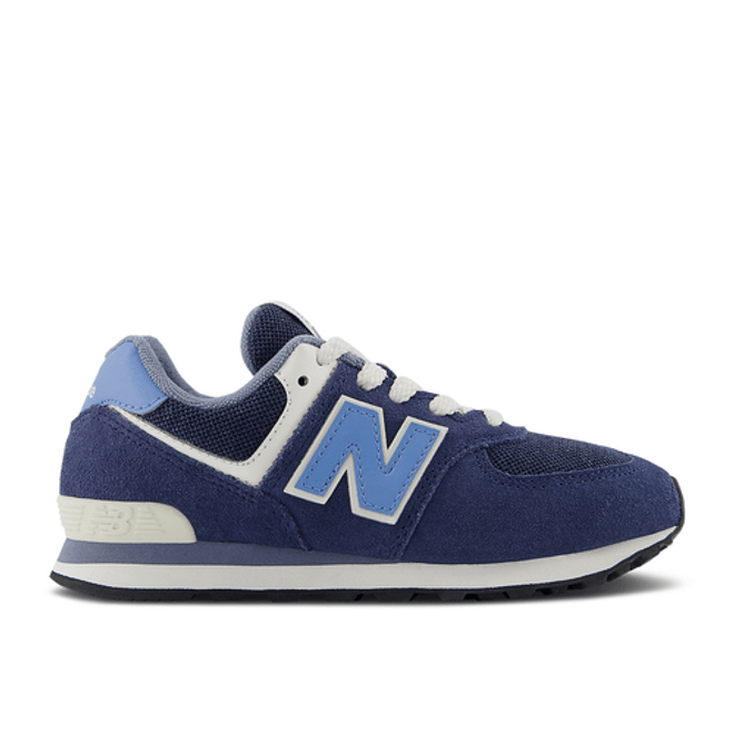 New Balance 574 Little Kid Wide 'NB Athletics - Navy' PC574ND1-W