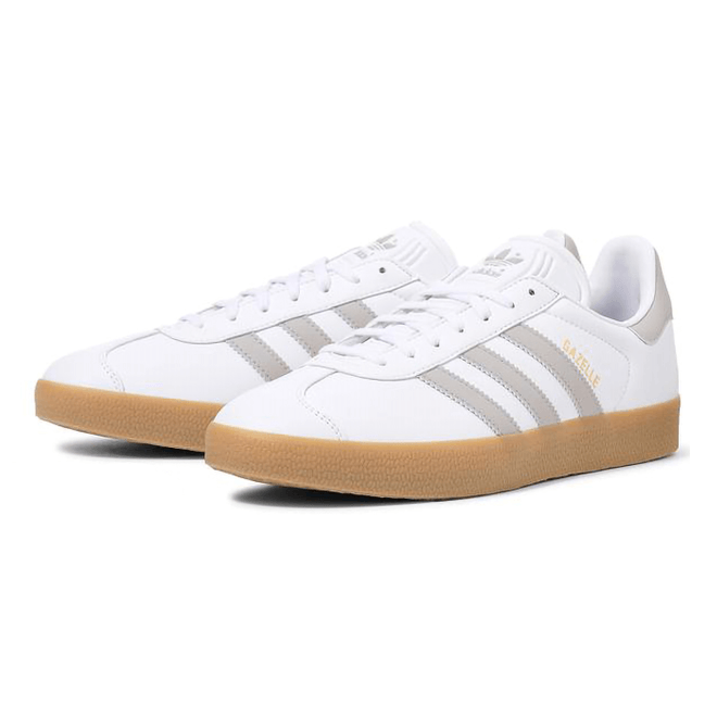 adidas Gazelle Footwear White Grey Gum IG3508