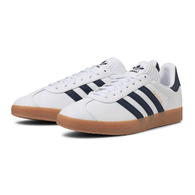 adidas Gazelle Footwear White Navy Gum IG3507