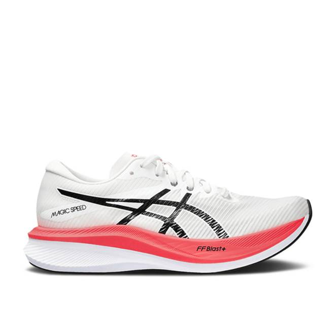 ASICS Wmns Magic Speed 3 'White Black Pink' 1012B518-100