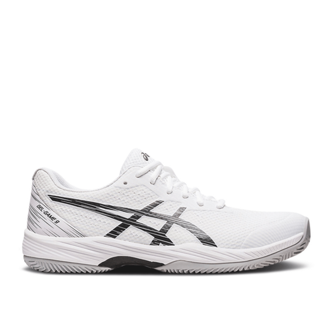 ASICS Gel Game 9 Clay OC 'White Black' 1041A358-100