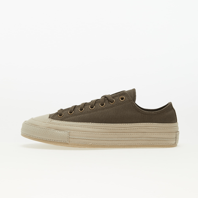 Converse Chuck 70 P100 Engine Smoke/ Toad/ Beach Stone A03662C
