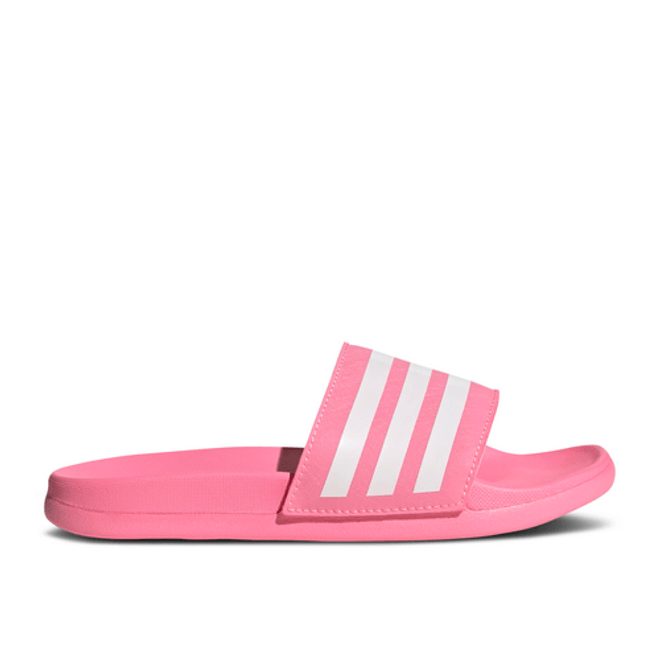 adidas Adilette Comfort Slide J 'Beam Pink White' HP7615