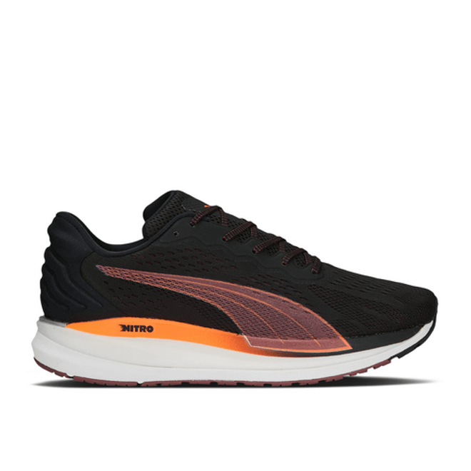 Puma Magnify Nitro Surge 'Black Ultra Orange' 376905-07