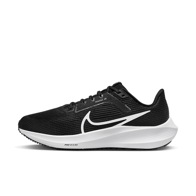 Nike Wmns Air Zoom Pegasus 40 Wide 'Black White' FN7991-001