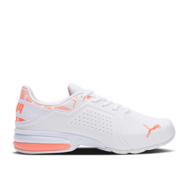 Puma Viz Runner Repeat 'White Ultra Orange' 377333-10