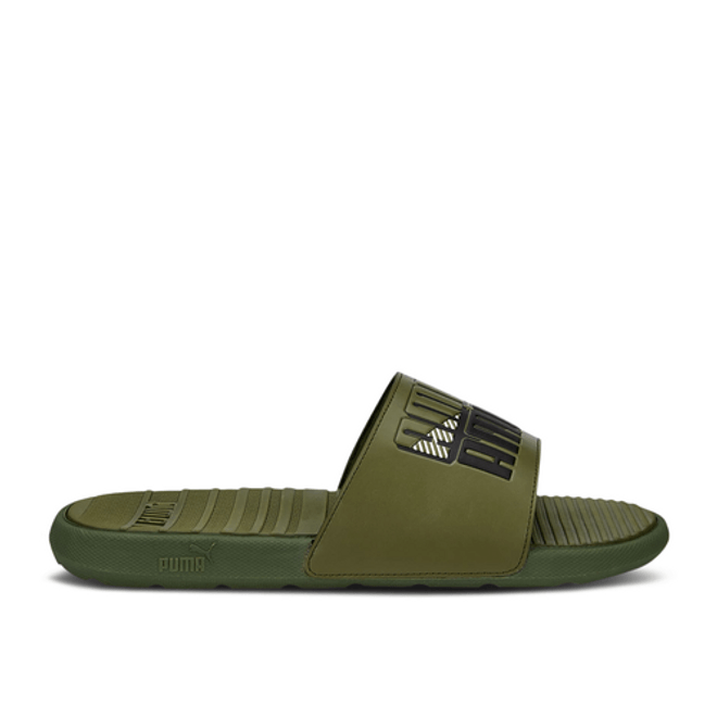 Puma Cool Cat Power Slide 'Burnt Olive' 387518-02