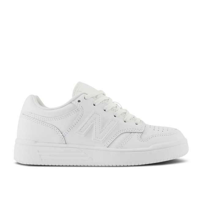 New Balance 480 Little Kid 'Triple White' PSB4803W