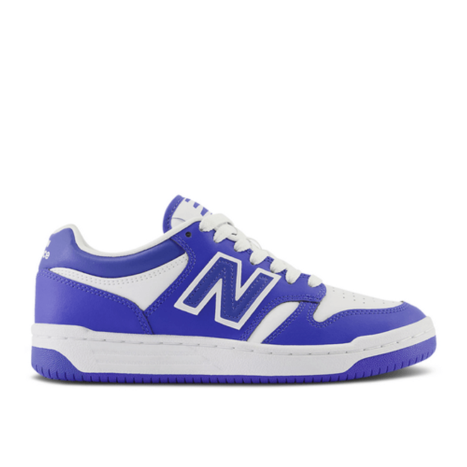 New Balance 480 Big Kid 'Marine Blue White' GSB480WH