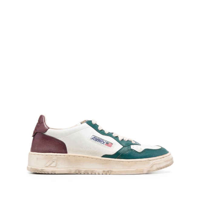 Autry Medalist distressed-finish AVLMSV23