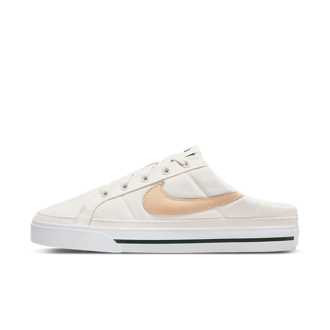 Nike Court Legacy Mule Phantom White Onyx (Women's) DB3970-002