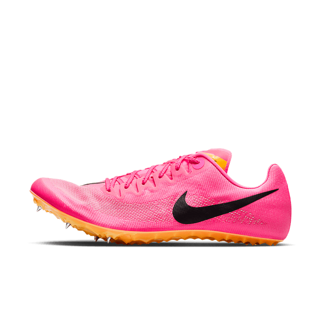 pink orange nike