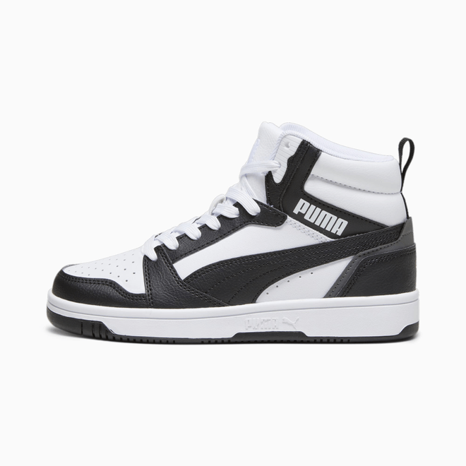 PUMA Rebound V6 Mid Sneakers Youth 393831-01