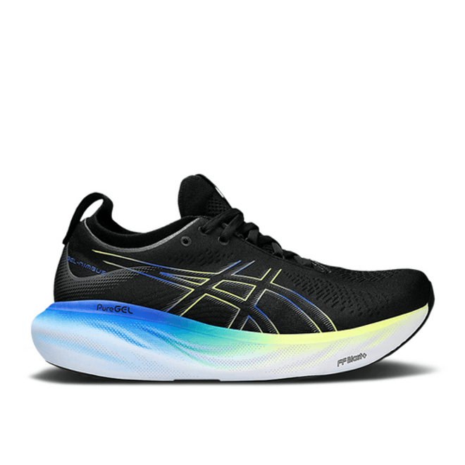 ASICS Gel Nimbus 25 'Black Glow Blue' 1011B547-004