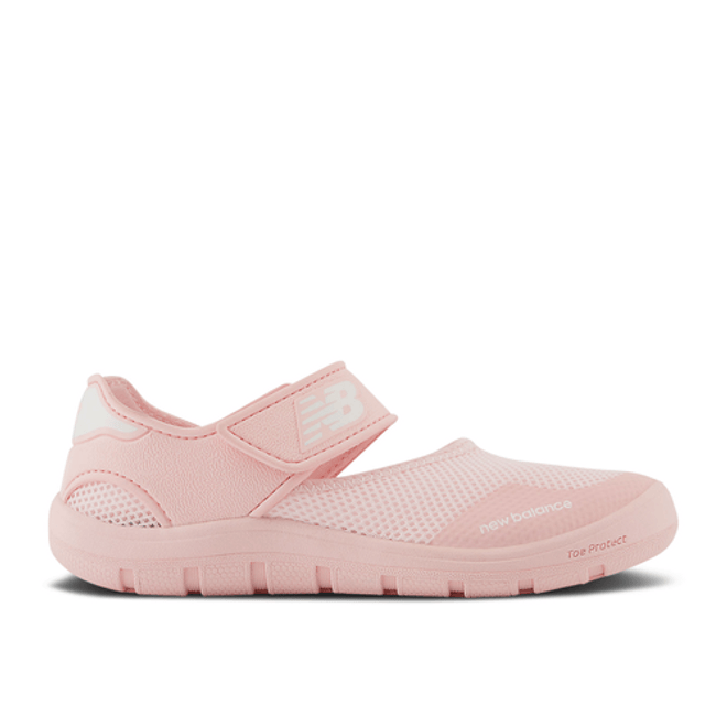 New Balance 208v2 Hook & Loop Sandal Big Kid Wide 'Crystal Powder' YO208SA2-W