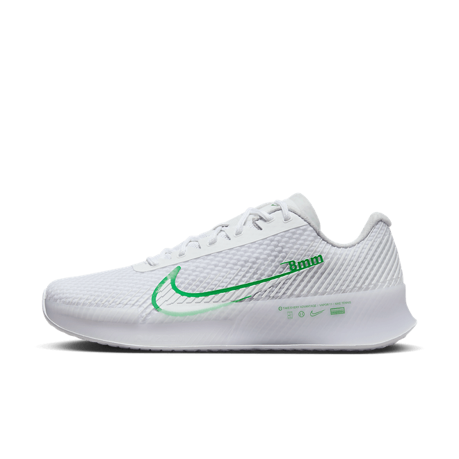 Nike NikeCourt Air Zoom Vapor 11 HC 'White Kelly Green' DR6966-102