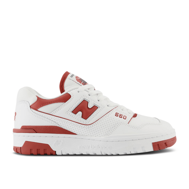 New Balance Wmns 550 'White Brick Red' BBW550BR