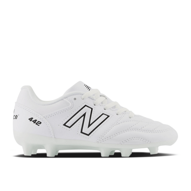 New Balance 442v2 Academy FG Big Kid 'White Black' JS43FWW2