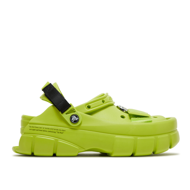 Crocs Sankuanz x Clog 'Lime Punch' 206900-3TX