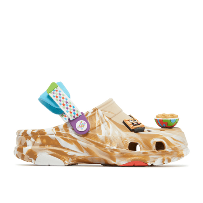 Crocs Cinnamon Toast Crunch x Classic AllTerrain Clog Kids 207925