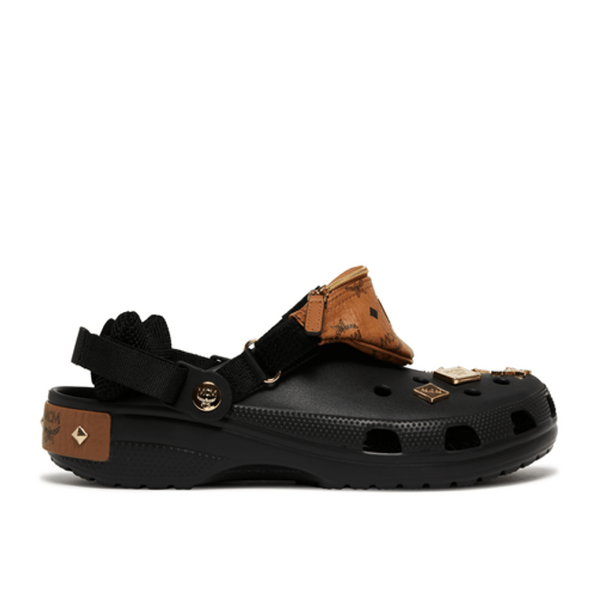 Crocs MCM x Classic Clog 'Mini Fanny Pack - Black' 207692-001