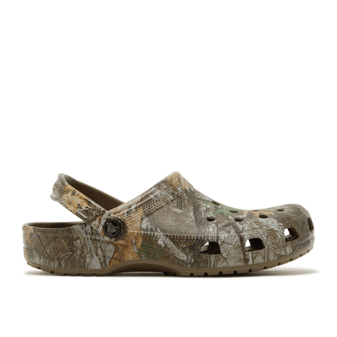 Crocs Realtree Edge x Classic Clog 'Camo - Walnut' 205413-267