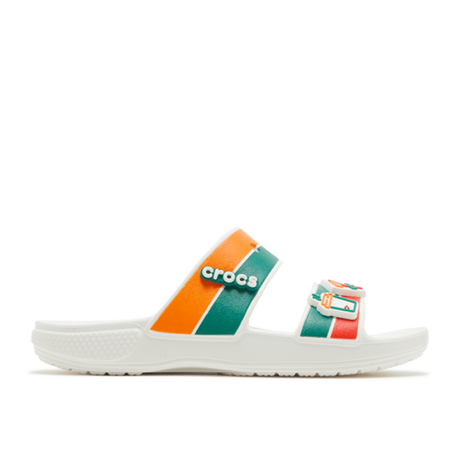 Crocs 7-Eleven x Classic Sandal 'White' 208271-100