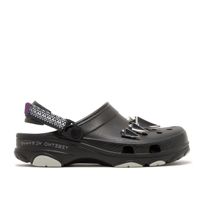 Crocs Marvel x All-Terrain Clog 'Black Panther' 208031-90H