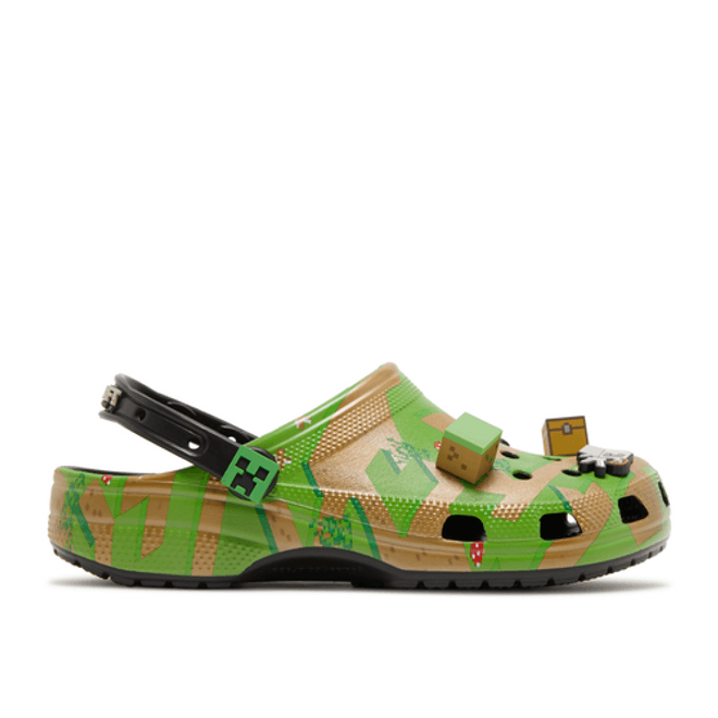 Crocs Minecraft x Classic Clog 'Grass Block' 208472-90H