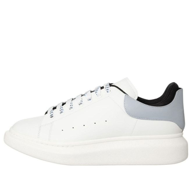 Alexander McQueen Oversized Sneaker 'White Spring Blue' 705060-WICYR-8864