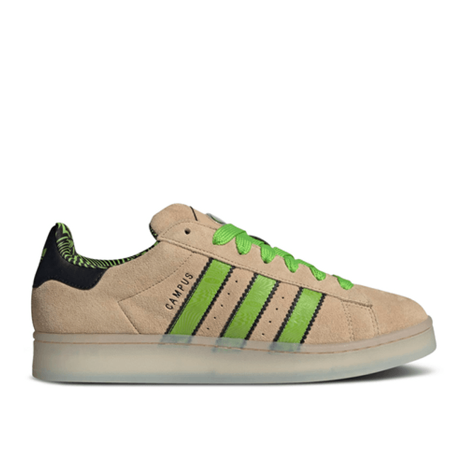 adidas Campus 00s 'Magic Beige Solar Green' IE4709