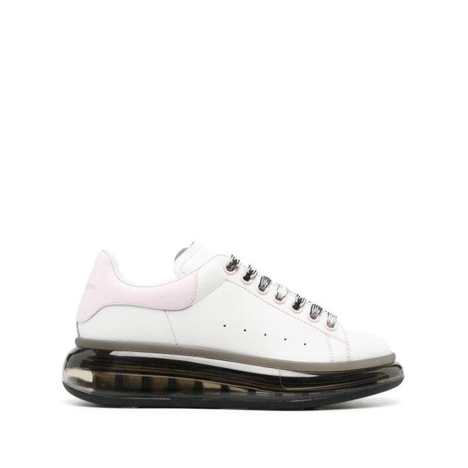 Alexander McQueen Oversized transparent sole 718255WIE818845