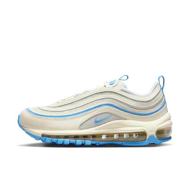Nike Air Max 97 Athletic Department Sail University Blue (Women's) FN7492-133