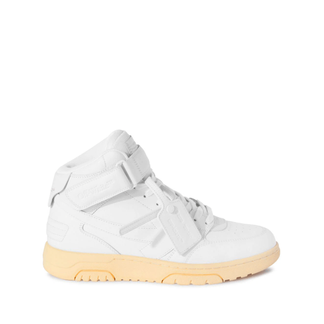 Off-White Out Of Office mid-top OMIA259F23LEA0010101