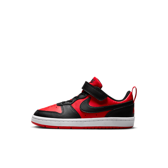 Nike Court Borough Low Recraft PS 'Black University Red' DV5457-600