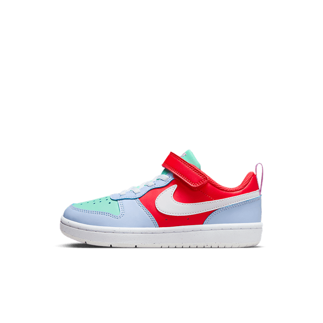 Nike Court Borough Low Recraft PS 'Cobalt Bliss Track Red'