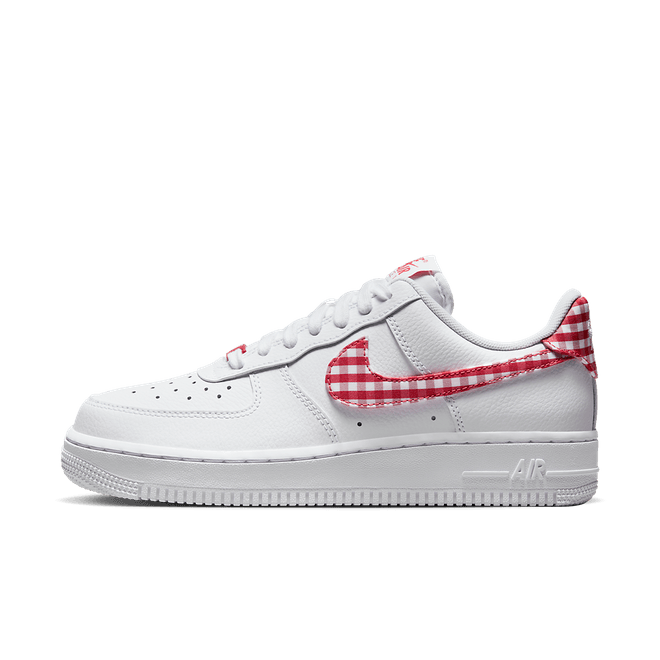 Nike Air Force 1 '07 WMNS 'Mystic Red Gingham'