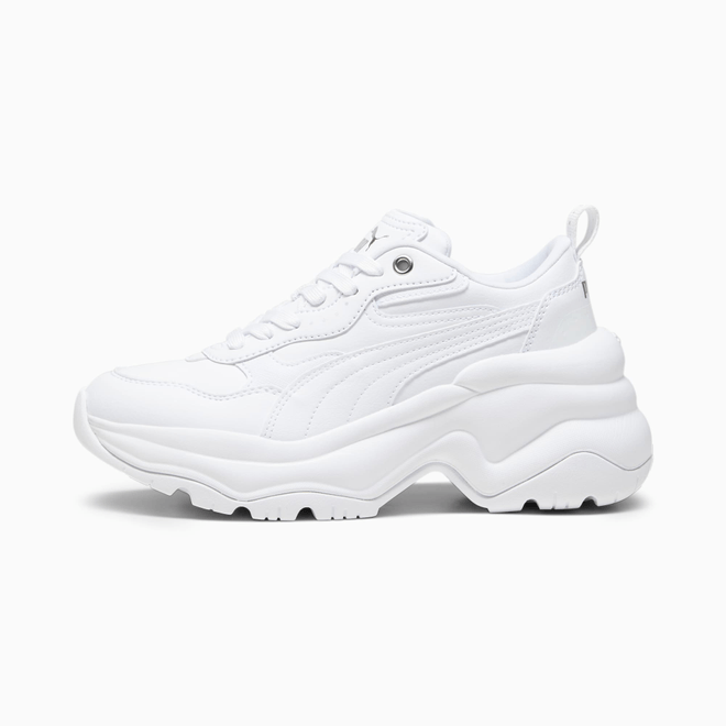 PUMA Cilia Wedge Sneakers Women 393915-02