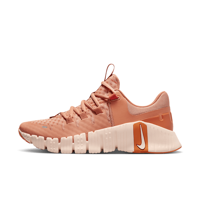 Nike Wmns Free Metcon 5 'Amber Brown Campfire Orange' DV3950-200