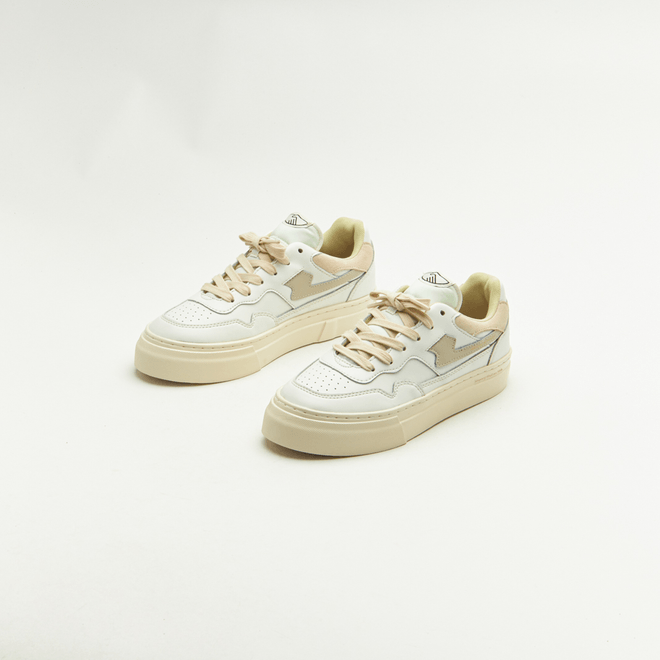 Pearl S-Strike Leather YA09500-WHT-PUT