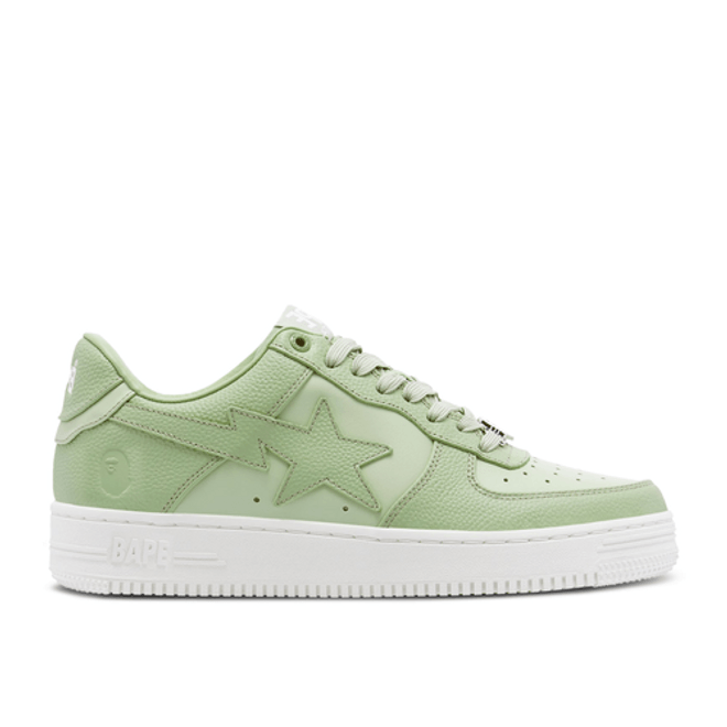 BAPE Bapesta #9 'Green' 1J20191006-GRN